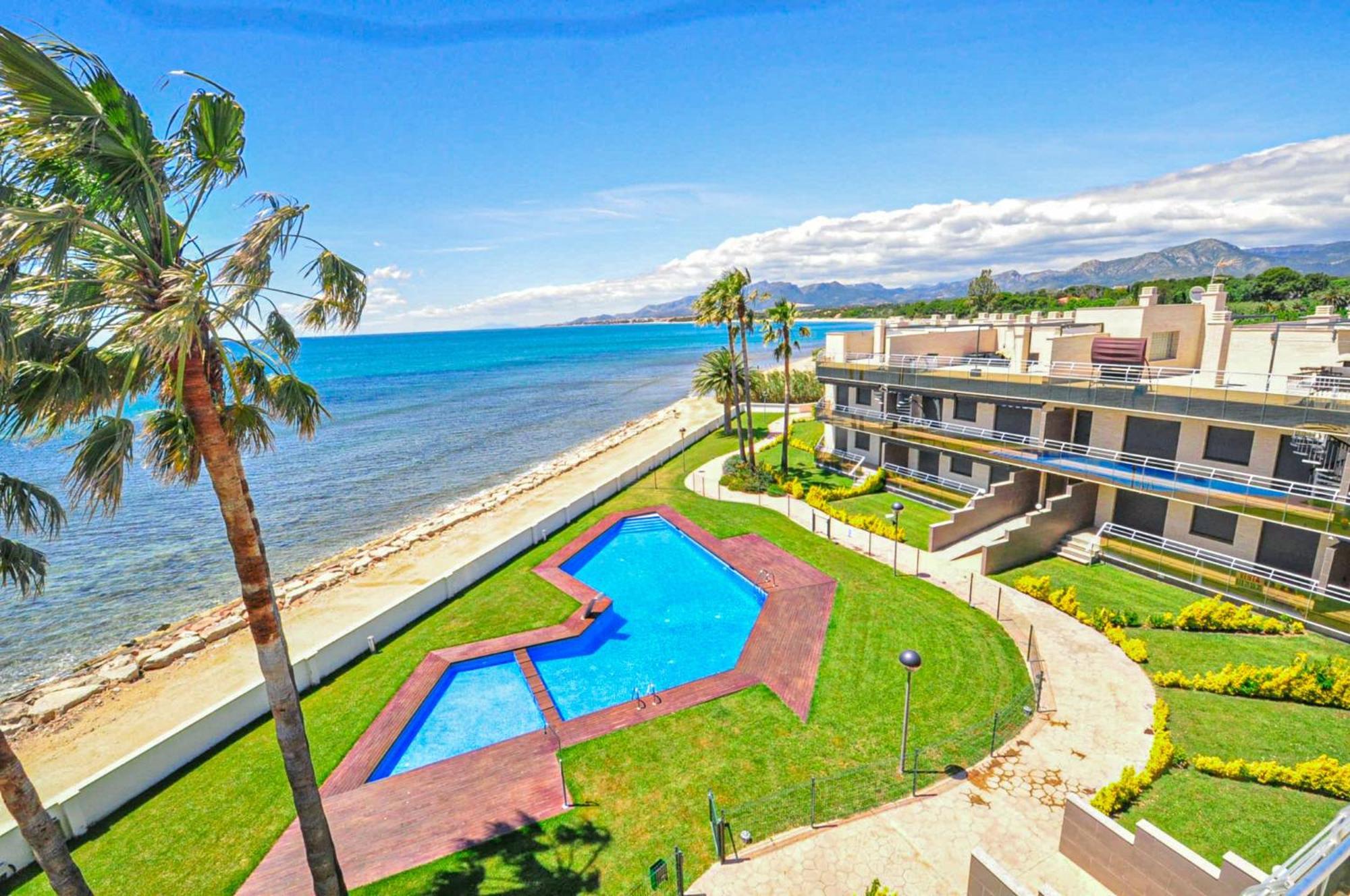 Di Mare Litoral Costa Dorada - Only Families Apartment Mont-roig del Camp Exterior foto