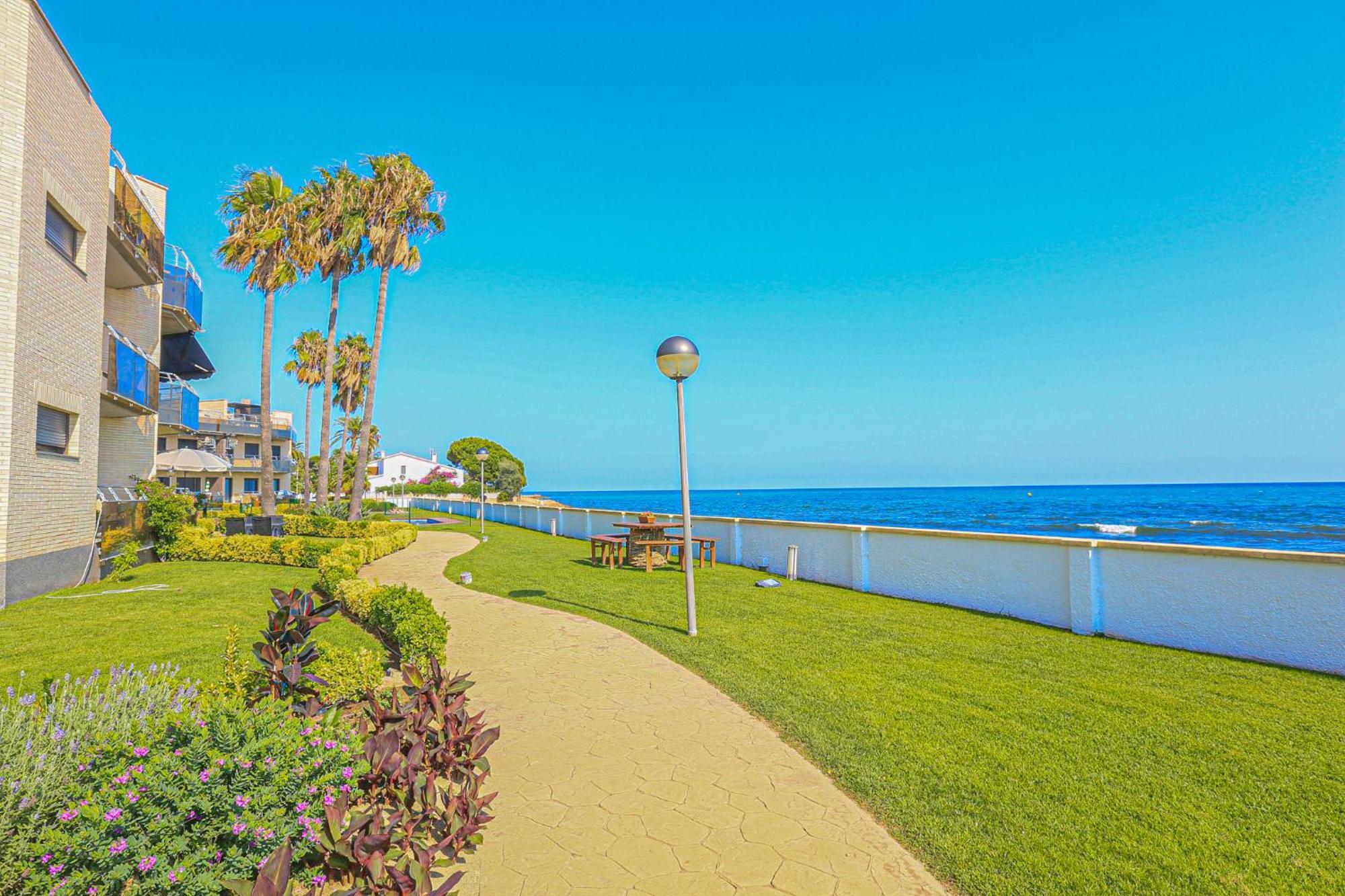 Di Mare Litoral Costa Dorada - Only Families Apartment Mont-roig del Camp Exterior foto