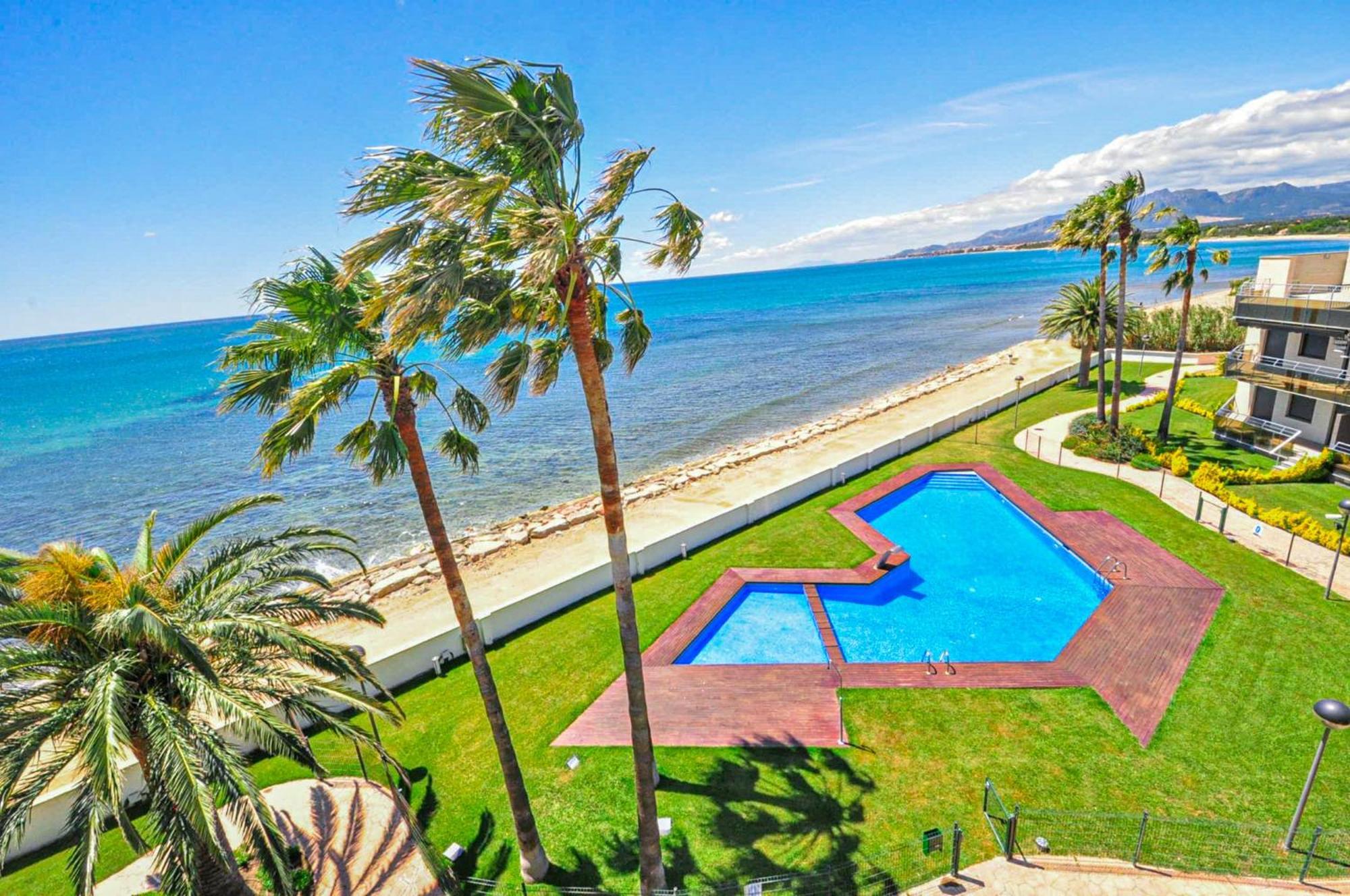 Di Mare Litoral Costa Dorada - Only Families Apartment Mont-roig del Camp Exterior foto