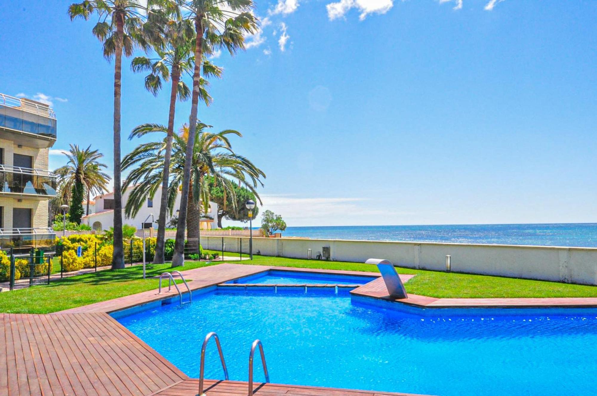 Di Mare Litoral Costa Dorada - Only Families Apartment Mont-roig del Camp Exterior foto