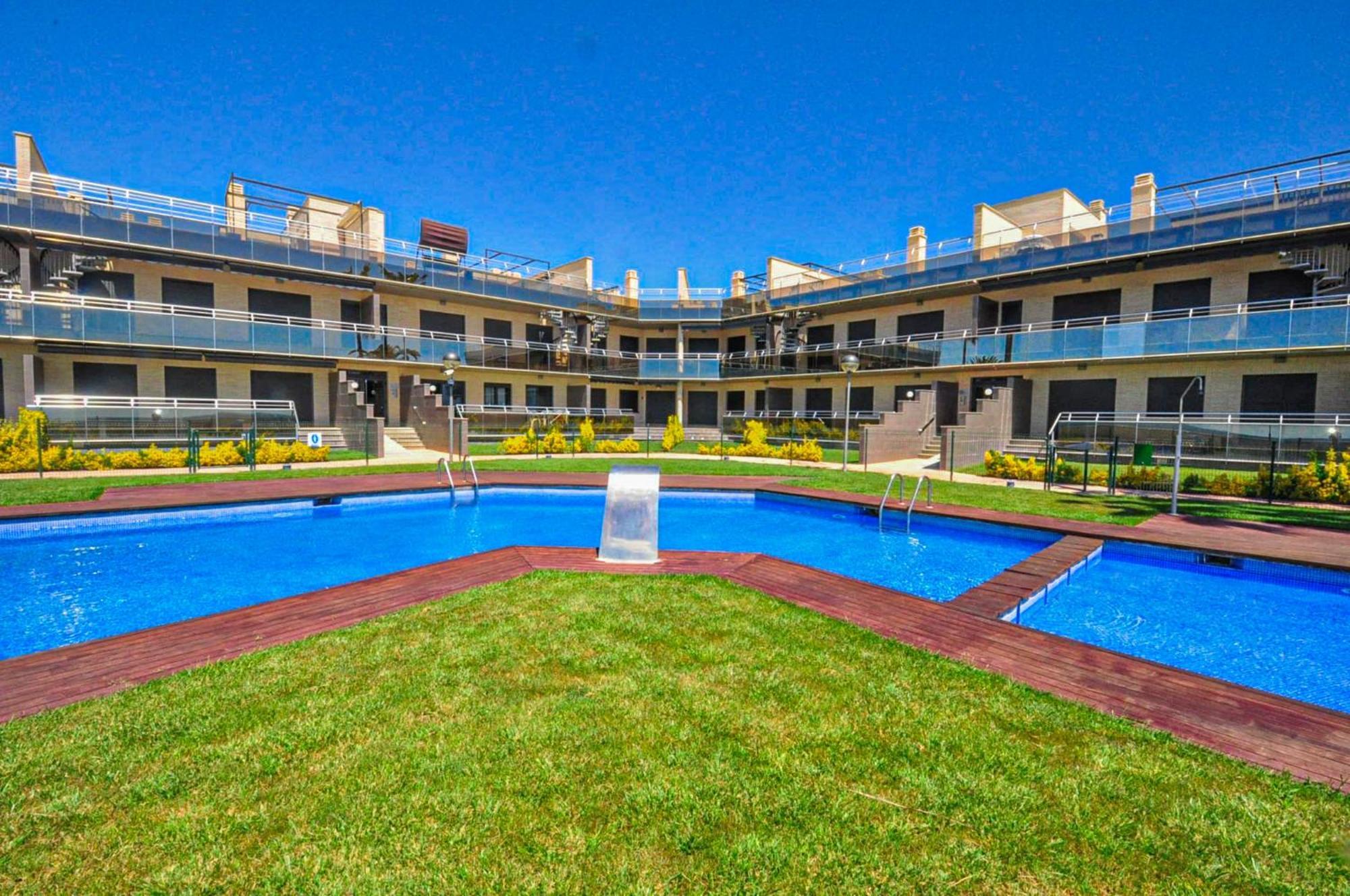 Di Mare Litoral Costa Dorada - Only Families Apartment Mont-roig del Camp Exterior foto