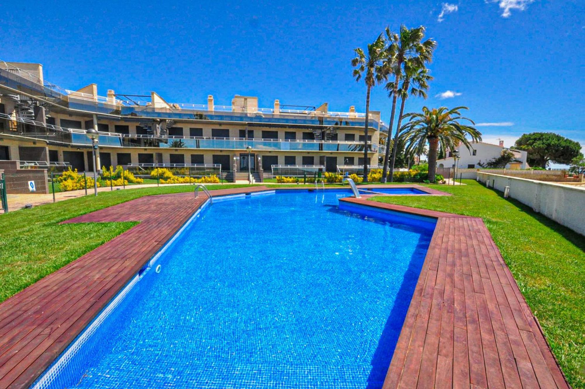 Di Mare Litoral Costa Dorada - Only Families Apartment Mont-roig del Camp Exterior foto