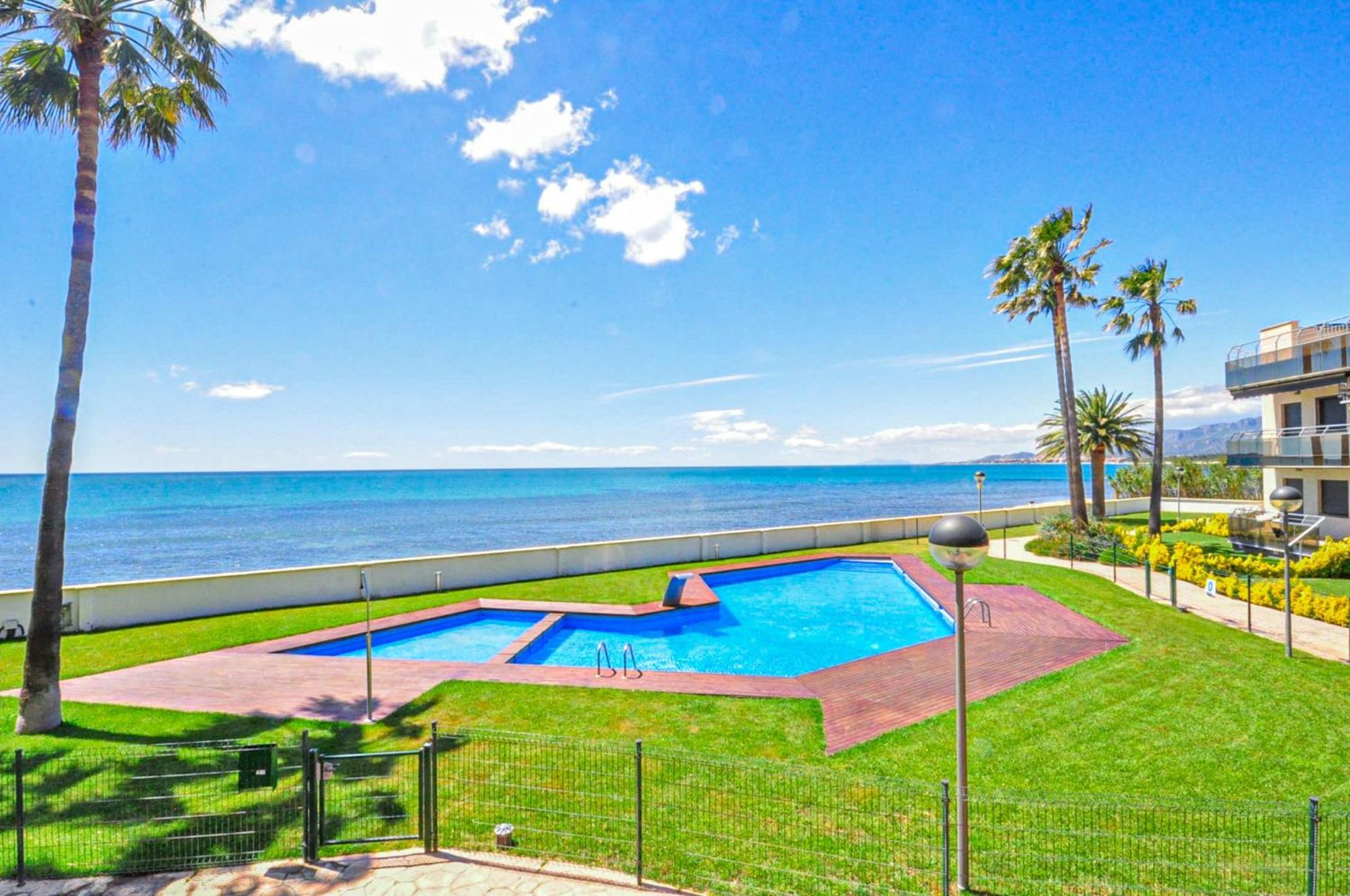 Di Mare Litoral Costa Dorada - Only Families Apartment Mont-roig del Camp Exterior foto