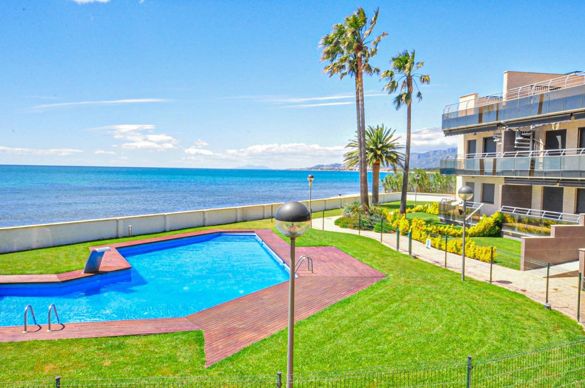 Di Mare Litoral Costa Dorada - Only Families Apartment Mont-roig del Camp Exterior foto