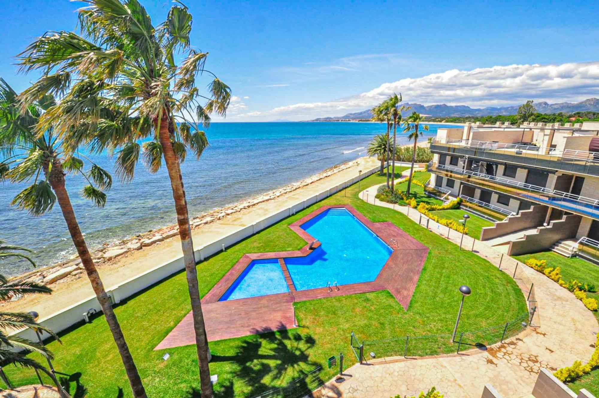 Di Mare Litoral Costa Dorada - Only Families Apartment Mont-roig del Camp Exterior foto