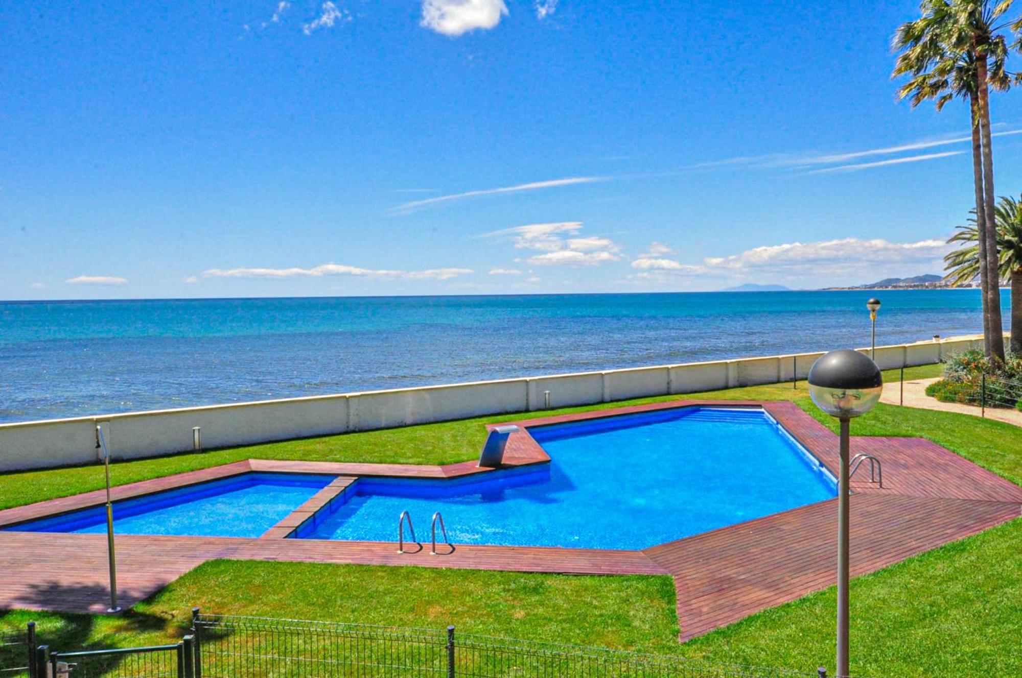 Di Mare Litoral Costa Dorada - Only Families Apartment Mont-roig del Camp Exterior foto
