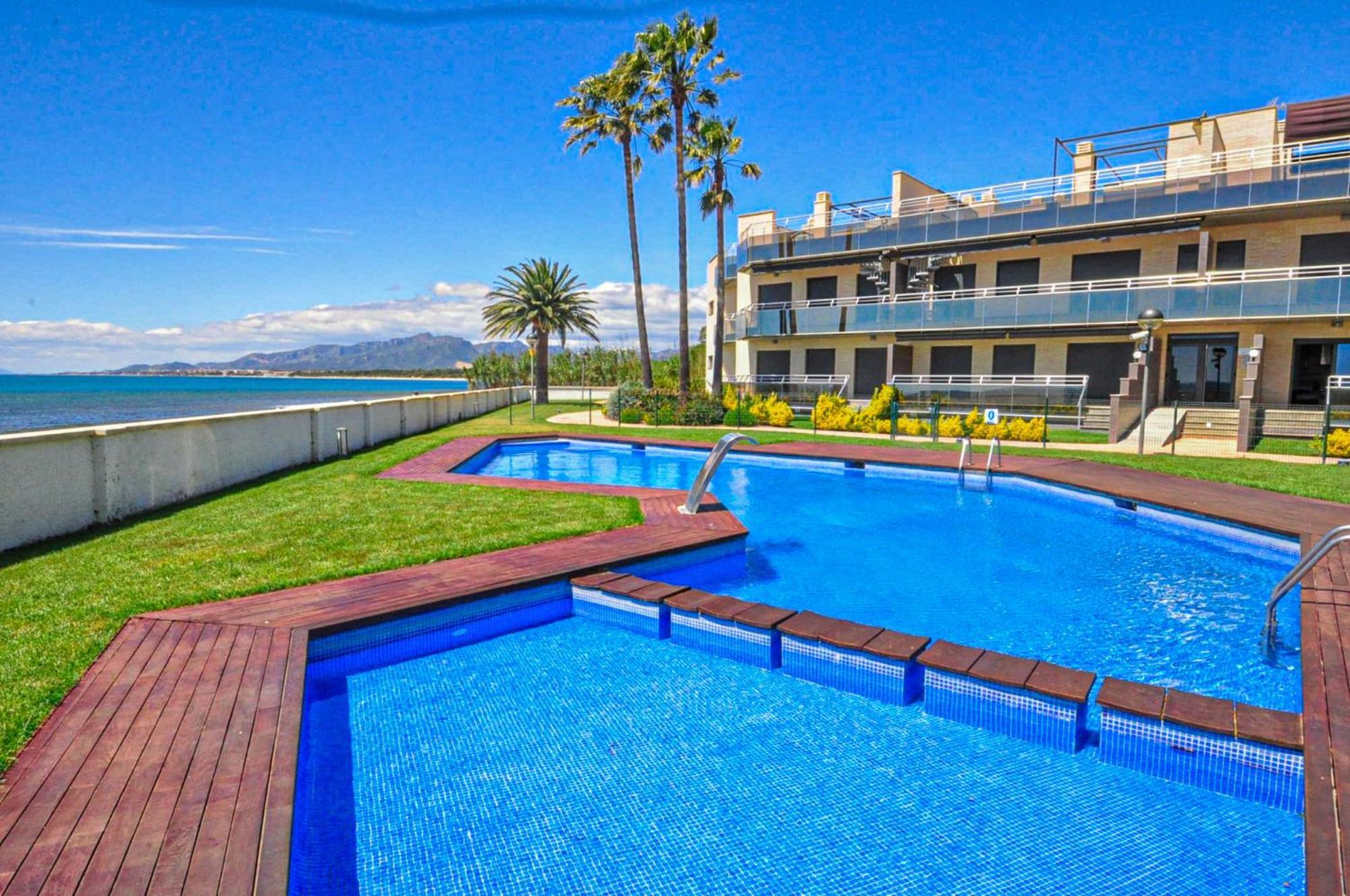 Di Mare Litoral Costa Dorada - Only Families Apartment Mont-roig del Camp Exterior foto