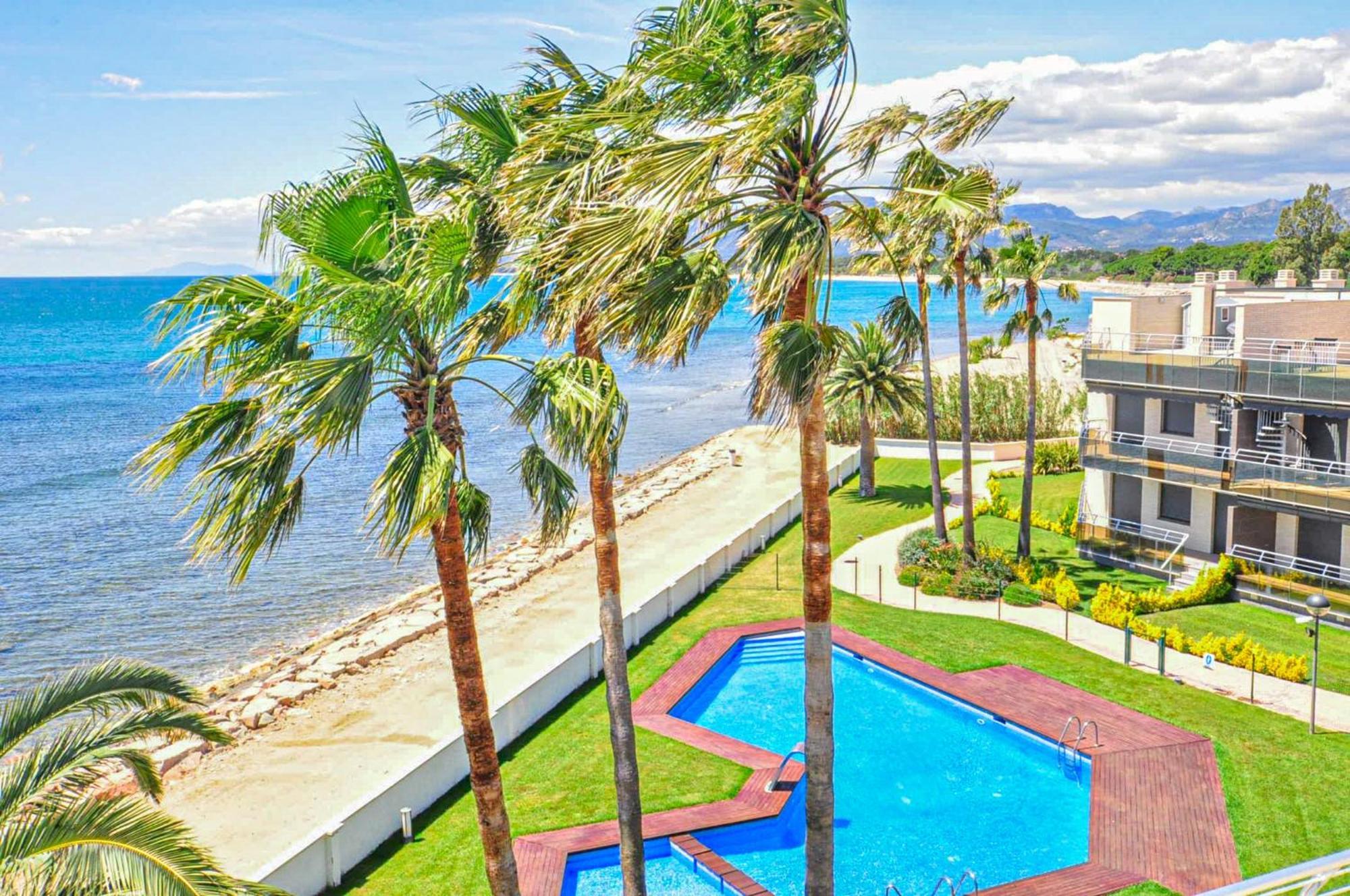 Di Mare Litoral Costa Dorada - Only Families Apartment Mont-roig del Camp Exterior foto