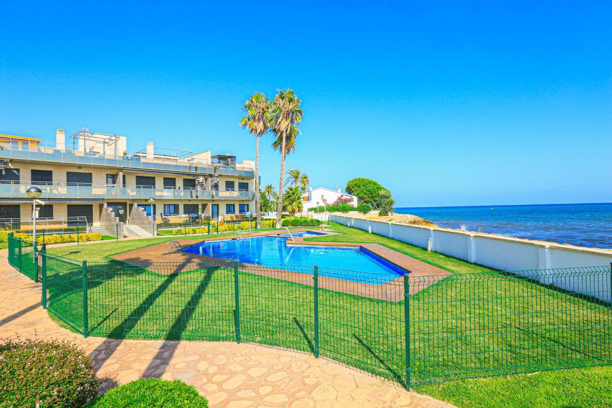Di Mare Litoral Costa Dorada - Only Families Apartment Mont-roig del Camp Exterior foto